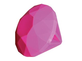 Do All Indoors Pink Diamond Ground Bouncer Target LLPD
