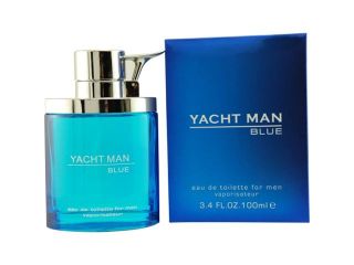 Yacht Man Blue   3.4 oz EDT Spray