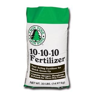 Twin Pine 33 lbs. 10 10 10 Fertilizer