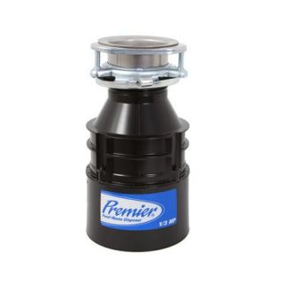 Premier Faucet 1/3 HP Garbage Disposal with Continuous Feed