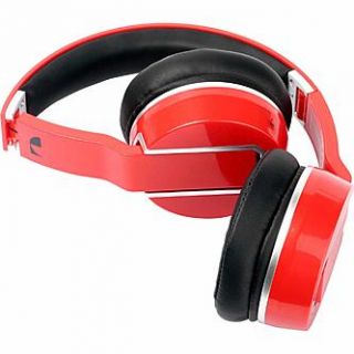 Nakamichi BTHP02 Bluetooth® Wireless Headphones   Red 3
