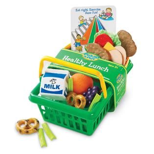 Learning Resources  Pretend & Play® Healthy Lunch Set