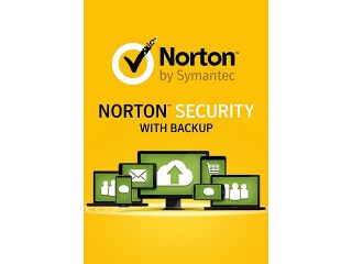Symantec Norton Security with Backup [10 Devices]