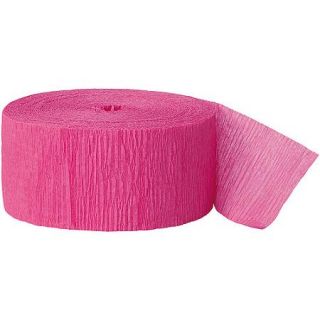 Crepe Paper Party Streamer, 81'