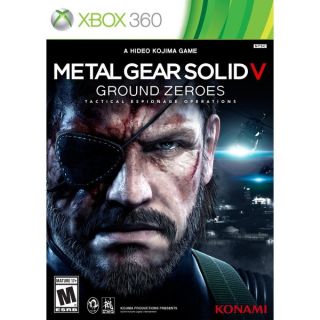 Xbox 360   Metal Gear Solid V: Ground Zeroes   15852384  