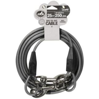 Pet Champion 25 ft Super Dog Tie Out Cable