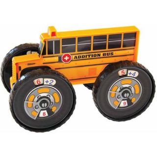 Junior Learning Addition Bus, A Hands On Toy for Teaching Addition