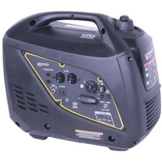 Firman Generators 2,000 Watt Gas Powered Inverter Generator with 1,600 Running Watt Recoil Start and Twin Technology SPS2000i