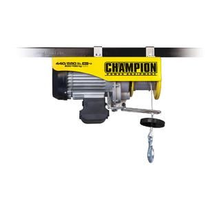 Champion Power Equipment 18890 440/880lb Remote Control Electric Hoist