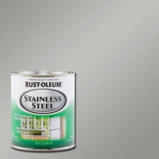 Rust Oleum Specialty 30 oz. Stainless Steel Satin Paint (Case of 2) 247963