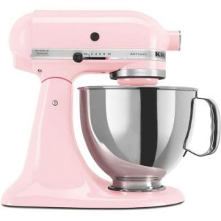 KitchenAid Artisan Series 5 Qt. Stand Mixer in Pink KSM150PSPK