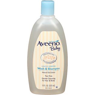 Aveeno Wash & Shampoo Posted 6/11/2014 Baby Bath 18 FL OZ SQUEEZE