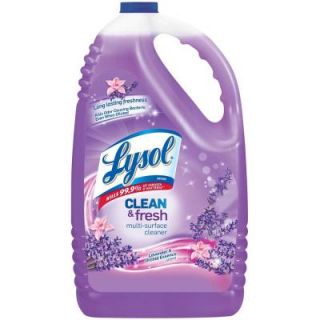 Lysol 144 oz. Lavender Pourable All Purpose Cleaner 19200 88786
