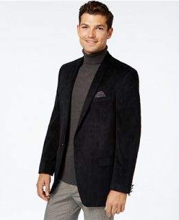 Tallia Textured Velvet Solid Sport Coat   Blazers & Sport Coats   Men