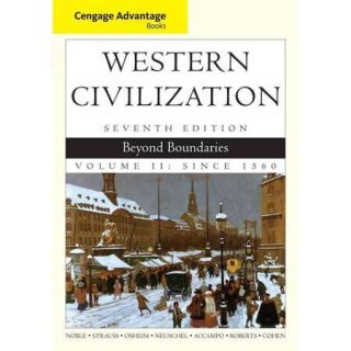 Western Civilization: Beyond Boundaries: Since 1560