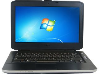 Refurbished: DELL Laptop E5430 Intel Core i5 3320M (2.60 GHz) 8 GB Memory 128 GB SSD 14.0" Windows 7 Professional 64 bit