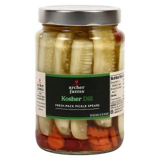Archer Farms Kosher Dill Pickle Spears 26 oz