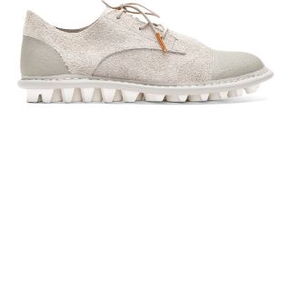 Adidas by Tom Dixon Grey suede minimalist travelers SHOES