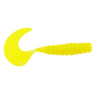 Berkley PowerBait Power Grubs 2 Chartreuse 765366