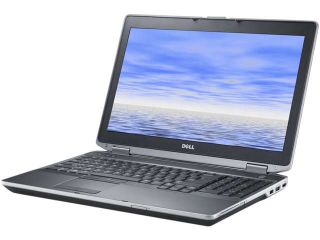 Refurbished: DELL Laptop Latitude E6530 Intel Core i3 3120M (2.50 GHz) 6 GB Memory 128 GB SSD Intel HD Graphics 4000 15.6" Windows 7 Professional