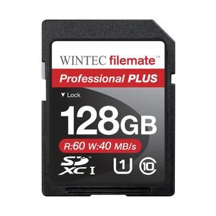 FILEMATE WINTEC Filemate Professional Plus 128GB UHS I U1 SDXC C10