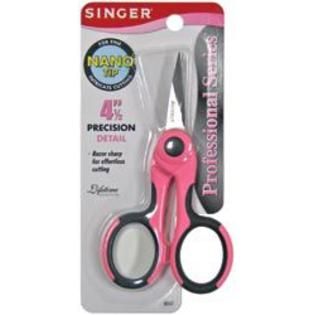 Singer Professional Series Detail Scissors 4 1/2 W/NANO Tip   Home
