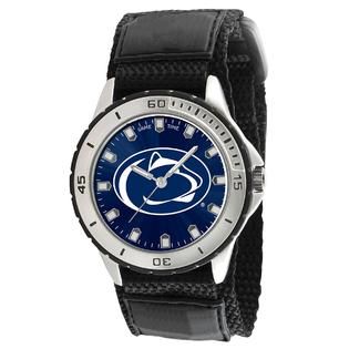 Game Time Watches Penn State Nittany Lions NCAA Black Veteran Series