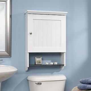 Sauder Caraway Wall Cabinet   Home   Furniture   Bathroom Furniture