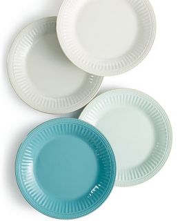Lenox Dinnerware, French Perle Groove Dinner Plates   Dinnerware