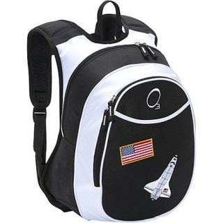 Obersee Kids Pre School Space Backpack with Integrated Lunch Cooler