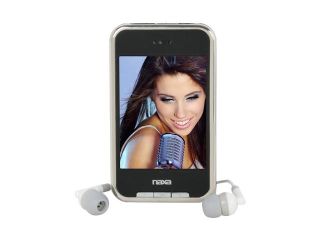 Naxa 2.8" Black 4GB Portable Media Player NMV 155