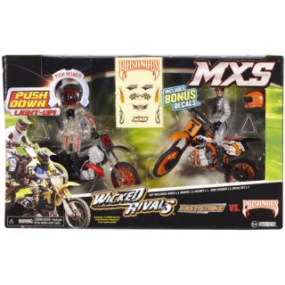 MXS Racing Bike and Rider Set