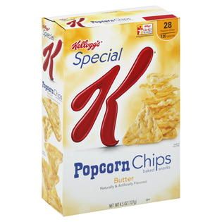 Kelloggs  Special K Popcorn Chips, Butter, 4.5 oz (127 g)