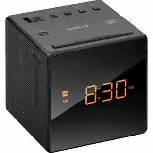 Sony Alarm Clock w/ FM/AM Radio   Black   TVs & Electronics   Portable