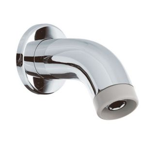Showerpower 1/2 Small Cast Shower Arm with Flange
