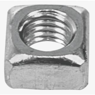 The Hillman Group 3/4 in Zinc Plated Steel Square Nut