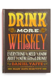 Drink More Whiskey Book