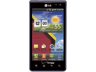 Refurbished: LG Lucid 4G VS840 Purple 3G LTE Verizon CDMA Android Cell Phone