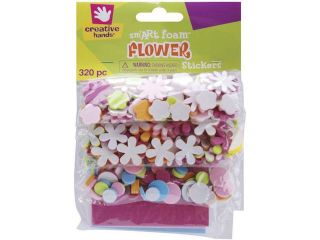 Foam Stickers 320/Pkg Mini Flowers