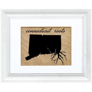 Connecticut Roots Framed Graphic Art by Fiber & Water