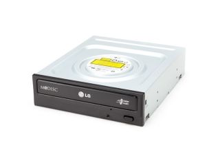 New LG Internal SATA 24x DVD CD +/ R & RW DL Disc Burner Re Writer Drive   OEM Bulk