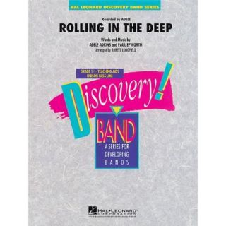 Hal Leonard Rolling In The Deep   Discovery! Concert Band Level 1.5
