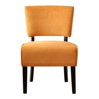 Home Decorators Collection Vincent 21.25 in. W Butternut Retro Chair 0512700300