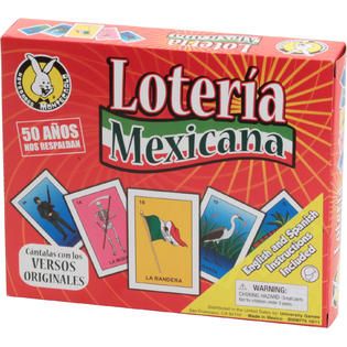 University Games Loteria Mexicana Game   Toys & Games   Family & Board