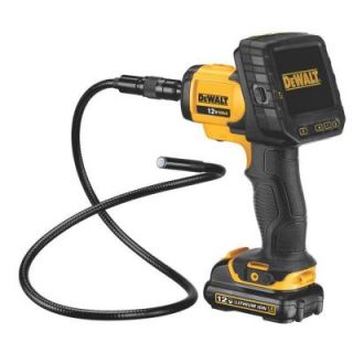 DEWALT 12 Volt MAX Lithium Ion Inspection Camera with Wireless Screen DCT411S1
