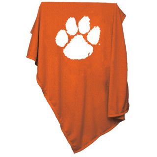 NCAA Clemson Sweatshirt Blanket