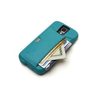 CM4 Q CARD CASE FOR GALAXY S4  PACIFIC GREEN   TVs & Electronics