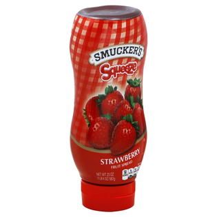 Smuckers Squeeze Fruit Spread, Strawberry, 20 oz (1 lb 4 oz) 567 g