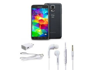 Samsung Galaxy S5 SM G900V 16GB Unlocked Cell Phone (Black) 