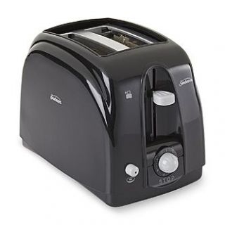 Sunbeam 2 Slice Toaster Black/Silver   Appliances   Small Kitchen